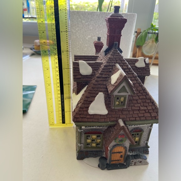 Department 56 Heritage Village Collection Wm. Wheat Cakes & Puddings Christmas - Picture 5 of 11